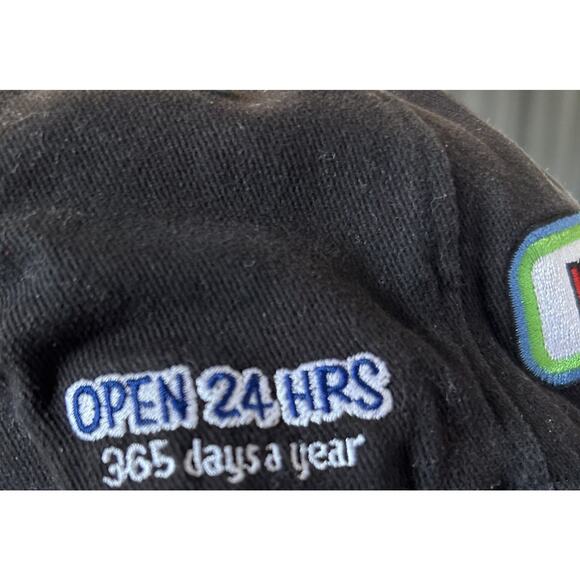 Vintage The Simpsons Hat Kwik-E-Mart Baseball Cap Patches Skater Retro 90s Y2K - Picture 3 of 7